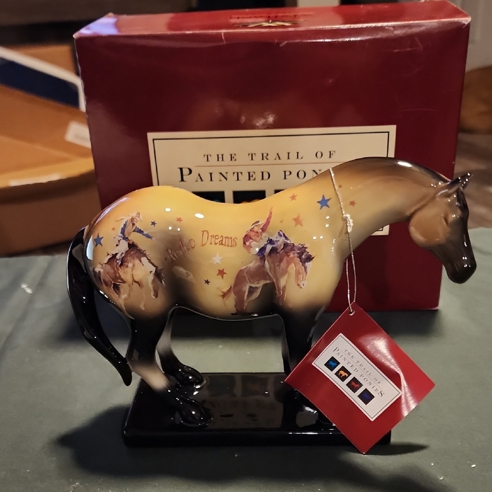 Trail Of Painted Ponies / Rodeo Dreams